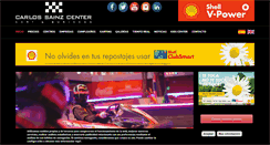 Desktop Screenshot of kartcsainz.com