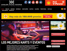Tablet Screenshot of kartcsainz.com